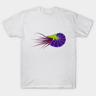 Paper Craft Nautilus T-Shirt